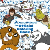 Dreamworks:  The Official Coloring Book