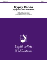 Gypsy Rondo: Solo Xylophone And Concert Band, Conductor Score