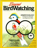 Beyond Birdwatching: More Than There Is To Know About Birding
