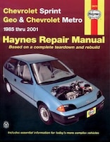 Haynes Chevrolet Sprint Geo & Chevrolet Metro 1985-2001