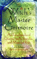 Witchs Master Grimoire: Encyclopedia Charms Spells Formulas