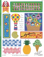 Paper Weaving For Scrapbooks: Fun Ideas For Borders, Images, Pages, Titles, & More
