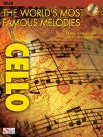 The World&apos;s Most Famous Melodies: Cello Play-along Book/cd Pack