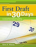 First Draft In 30 Days