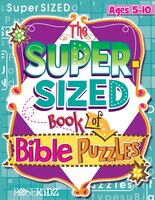 SUPER-SIZED BOOK OF BIBLE PUZZLES