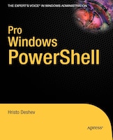 Pro Windows Powershell