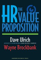 The Hr Value Proposition