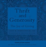 Thrift & Generosity: Joy Of Giving