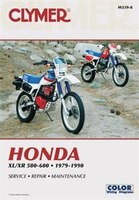 Honda Xl/xr 500-600 1979-1990