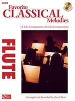 Favorite Classical Melodies: Flute