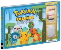 Pokemon Felties:  How To Make 16 Of Your Favorite Pokemon