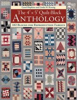 The 4&quot; X 5&quot; Quilt-block Anthology: 182 Blocks For 