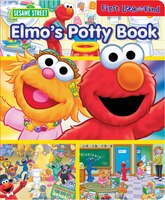 My 1st Look & Find Elmos Potty Bk