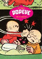 Due to E.C. Segar''s death at age 44, this is the sixth, final volume. It starts off in grand style with Mystery Melody, featuring the terrifying return of the shape-shifting Sea Hag. Olive Oyl, Wimpy, Poop-deck Pappy, the Jeep, the newly domesticated Goon, and Toar all appear in this four-month epic, as does Bolo, the latest in Segar''s cast of massive Popeye opponents. Other stories include the melodramatic A Sock for Susan''s Sake (Popeye becomes the protector of a girl who lives on the streets), Popeye''s boxing duel with King Smacko, the return of Thimble Theatre''s original star Castor Oyl as a detective who solves the case of Plastic Pan, the Poopdeck Pappy yarn Wild Oats (culminating in a six-month prison sentence for the rambunctious oldster), The Valley of the Goons (in which Popeye is shocked to discover who the new leader of the Goons is), and the self-explanatory King Swee''Pea. And that''s just the dailies! Popeye Vol. 6: Me Li''''l Swee''''Pea also includes 62 splendid full-page full-color Sundays, featuring further adventures of Popeye and an epically surreal six-month interplanetary voyage for Sappo, the star of Popeye''s top strip.