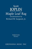 Maple Leaf Rag - Study Score