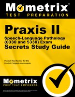 Praxis Ii Speech-language Pathology  Exam Secrets Study 