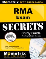 Rma Exam Secrets Study Guide: Rma Test Review For The Registered Medical Assistant Exam