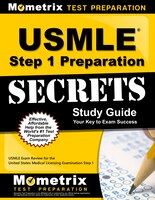 Usmle Step 1 Preparation Secrets Study Guide: Usmle Exam 