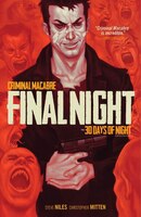 Criminal Macabre:  Final Night:  The 30 Days Of Night Crossover