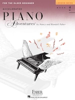 Accelerated Piano Adventures For The Older Beginner - Lesson