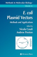 E. Coli Plasmid Vectors: Methods And Applications