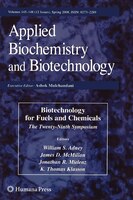 Biotechnology for Fuels and Chemicals: The Twenty-Ninth Symposium Biotechnology for Fuels and Chemicals: The Twenty-Ninth Symposium
