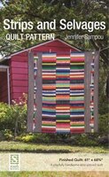 Strips And Selvages Quilt Pattern
