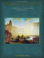 Romantic Etudes: National Federation Of Music Clubs 2014-2016 Selection Early Intermediate Level