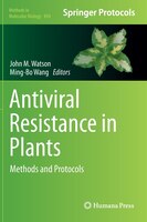 Antiviral Resistance In Plants: Methods And Protocols