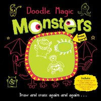 Doodle Magic:  Monsters