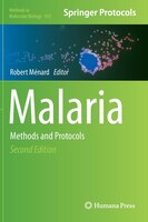 Malaria: Methods And Protocols