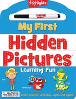 My First Hidden Pictures? Learning Fun