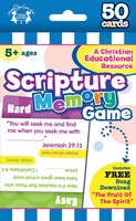 Scripture Memory Christian 50-count Game Cards