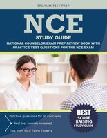 NCE Study Guide: National Counselor Exam Prep Review Book 