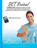 DET Review!  Complete Diagnostic Entrance Test Study Guide 