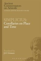 Simplicius Corollaries On Place And Time