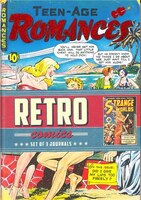 Retro Comics Journals: Set Of 3 Journals