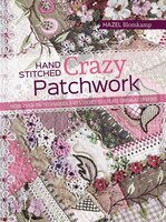 Hand-stitched Crazy Patchwork