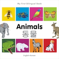 My First Bilingual Book-animals