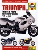 Triumph Triples & Fours (carburettor Engines) &apos;91 To &apos;04