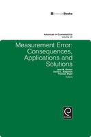 Measurement Error: Consequences, Applications and Solutions