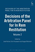 Decisions Of The Arbitral Panel For In Rem Restitution