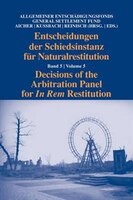 Decisions Of The Arbitration Panel For In Rem Restitution