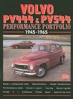 Volvo Pv444 & Pv544 1945-65