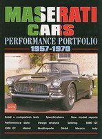 Maserati Cars 1957-1970 -performance Portfolio