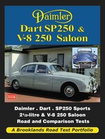 Daimler Dart Sp250 & V-8 250 Saloon