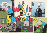 Walt And Skeezix:  1925-1926: The Complete Daily Strips, Book Three