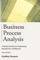 Business Process Analysis: Including Architecture, 