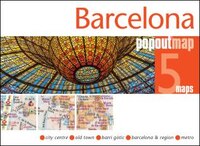 Barcelona Popout Map