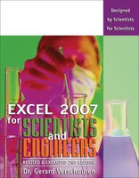 Excel 2007 For Scientists And Engineers